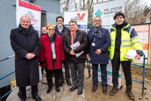 Inauguration du NRO